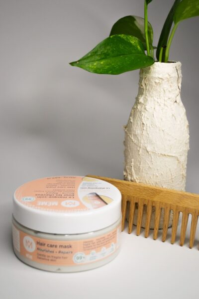 Le masque soin pour les cheveux